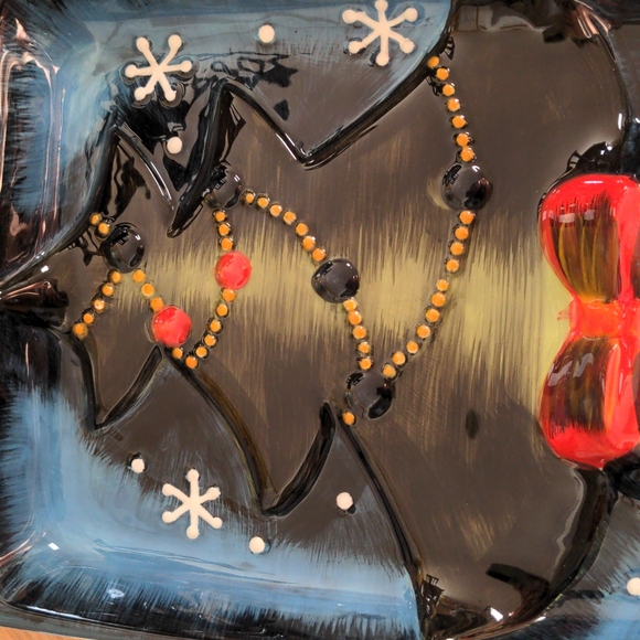 Christmas Serving Dish - Picture 3 of 4